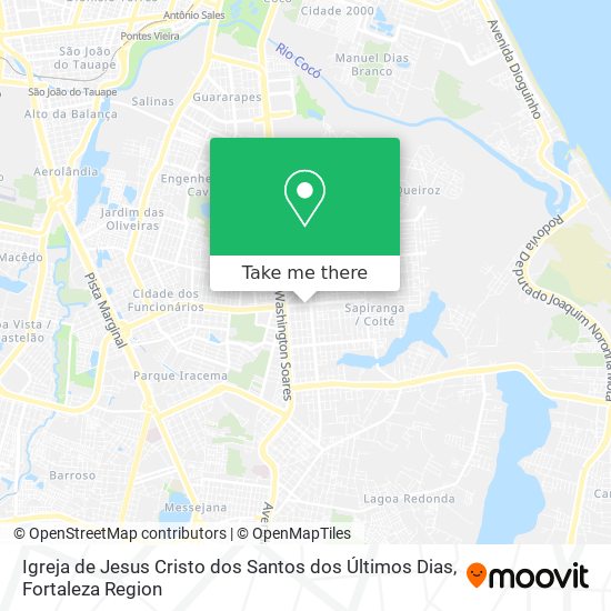 Igreja de Jesus Cristo dos Santos dos Últimos Dias map