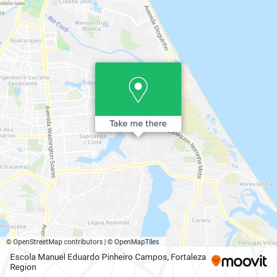Escola Manuel Eduardo Pinheiro Campos map
