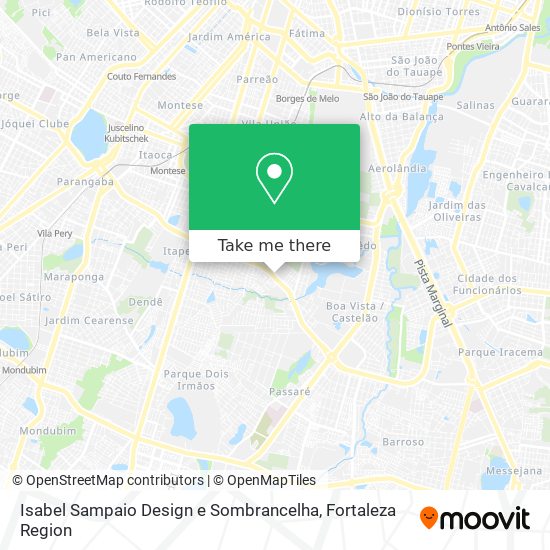 Isabel Sampaio Design e Sombrancelha map