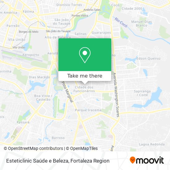 Esteticlinic Saúde e Beleza map
