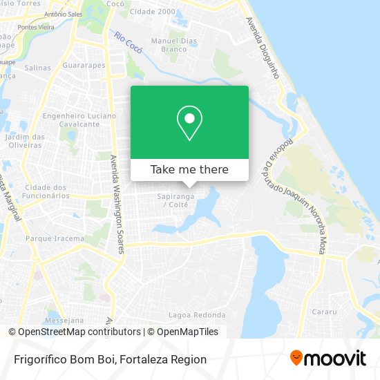 Frigorífico Bom Boi map