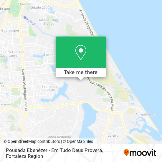 Pousada Ebenézer - Em Tudo Deus Proverá map