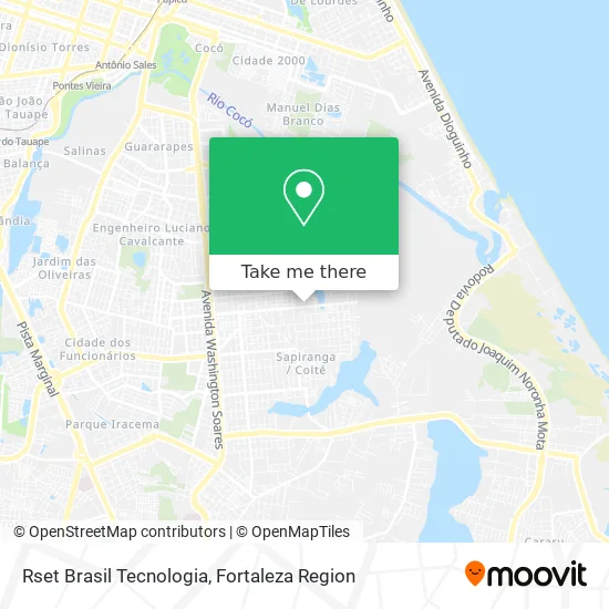 Rset Brasil Tecnologia map