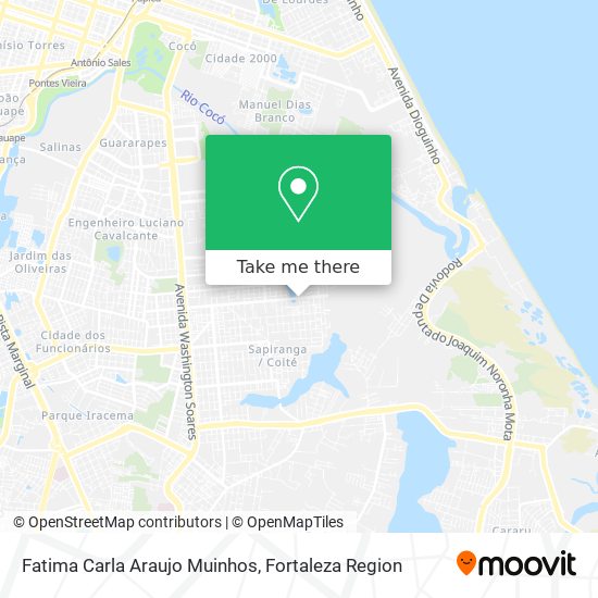 Fatima Carla Araujo Muinhos map