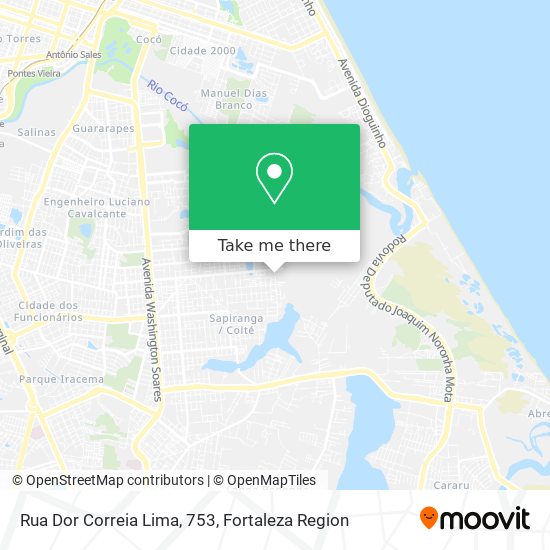 Rua Dor Correia Lima, 753 map