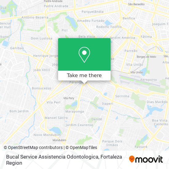 Mapa Bucal Service Assistencia Odontologica