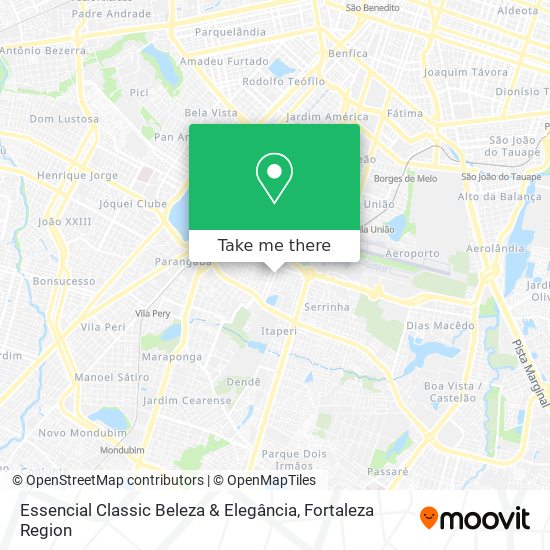 Essencial Classic Beleza & Elegância map