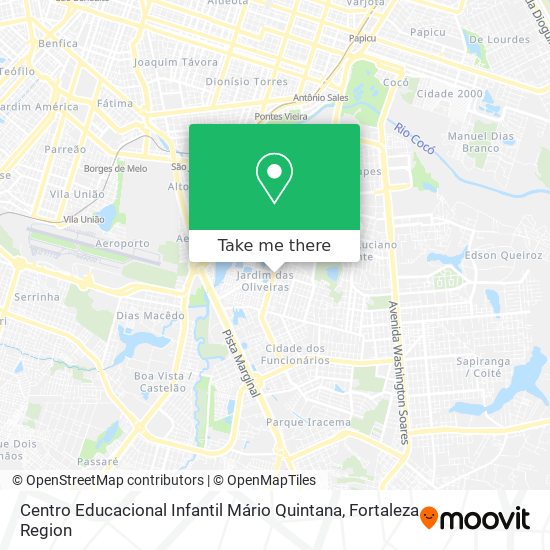 Centro Educacional Infantil Mário Quintana map