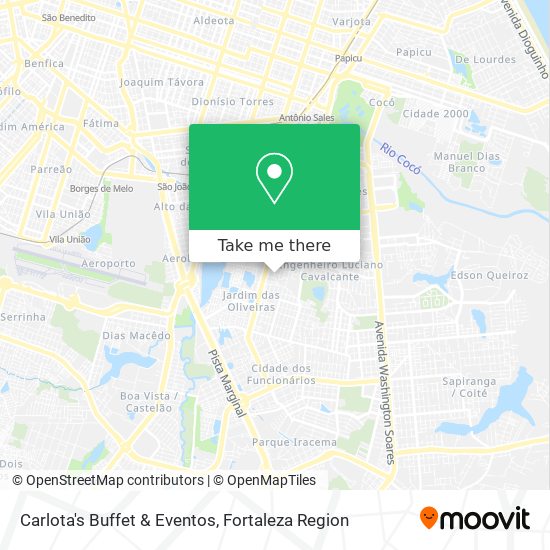 Carlota's Buffet & Eventos map