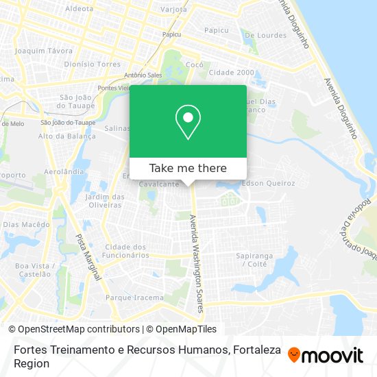 Fortes Treinamento e Recursos Humanos map