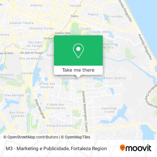M3 - Marketing e Publicidade map