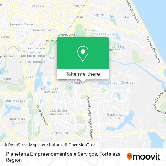 Planetaria Empreendimentos e Serviços map