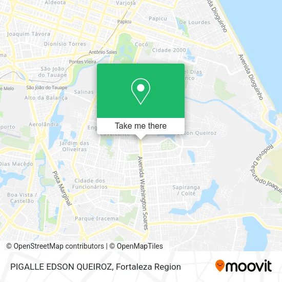 PIGALLE EDSON QUEIROZ map
