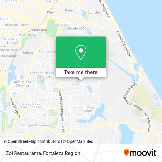 Zoi Restaurante map