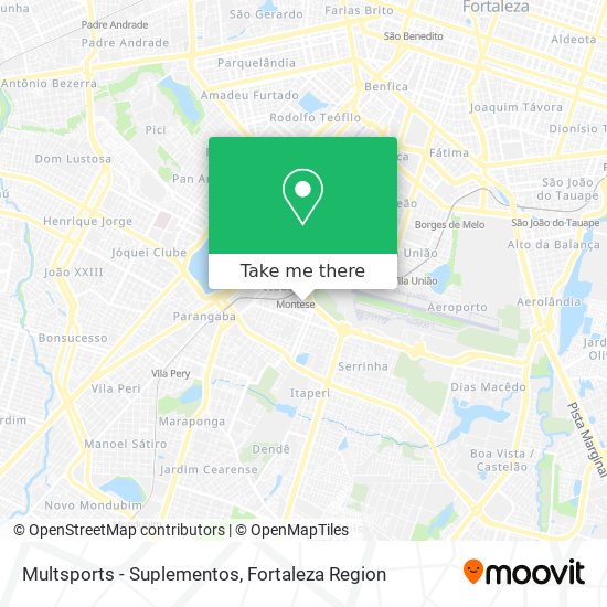 Multsports - Suplementos map