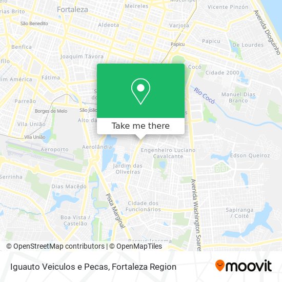 Iguauto Veiculos e Pecas map