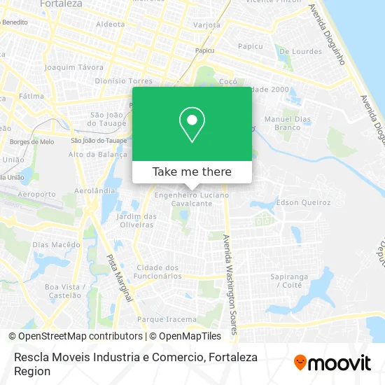 Rescla Moveis Industria e Comercio map