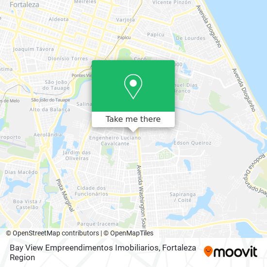 Bay View Empreendimentos Imobiliarios map
