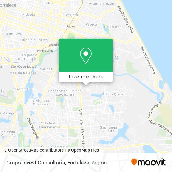 Grupo Invest Consultoria map