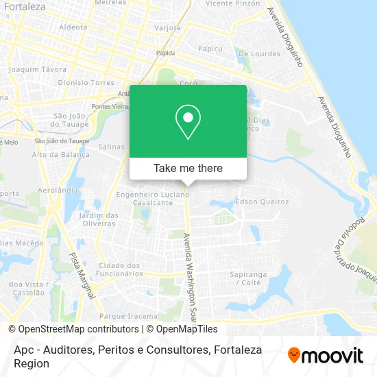 Apc - Auditores, Peritos e Consultores map