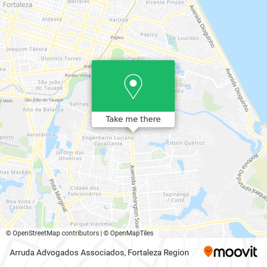 Arruda Advogados Associados map