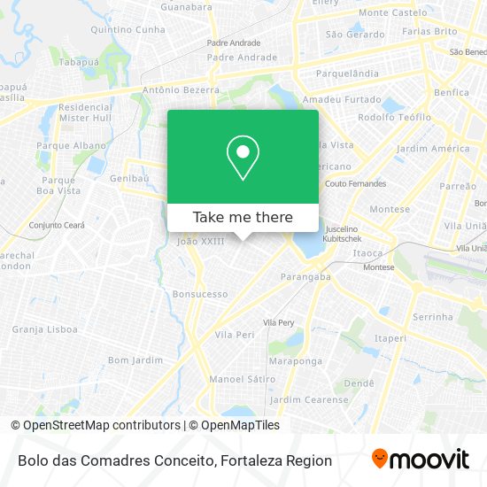 Bolo das Comadres Conceito map