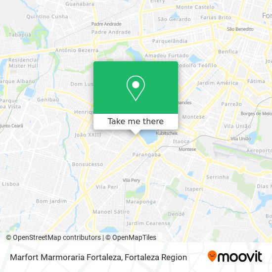 Marfort Marmoraria Fortaleza map