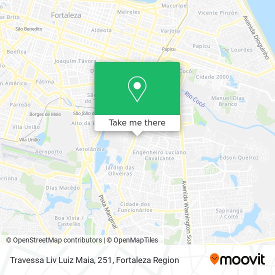 Travessa Liv Luiz Maia, 251 map