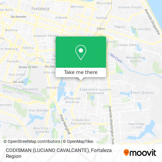 Mapa CODISMAN (LUCIANO CAVALCANTE)