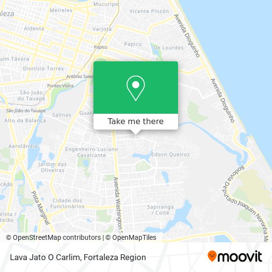 Lava Jato O Carlim map