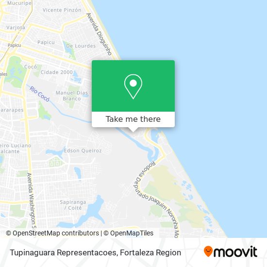 Tupinaguara Representacoes map
