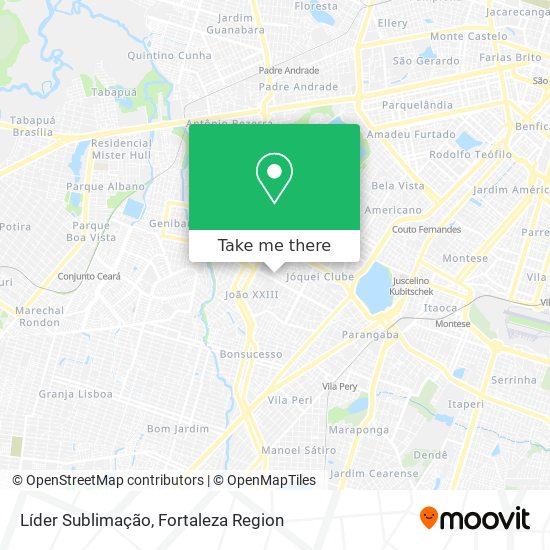 Líder Sublimação map