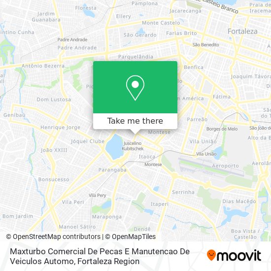 Maxturbo Comercial De Pecas E Manutencao De Veiculos Automo map