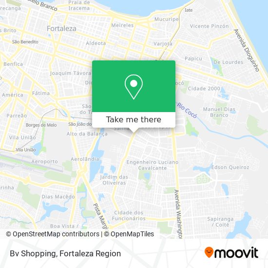 Mapa Bv Shopping