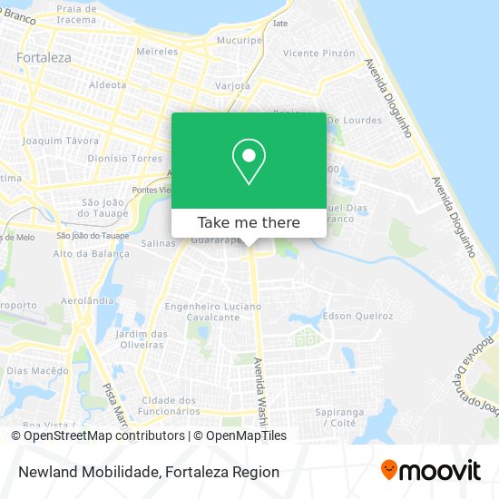 Newland Mobilidade map
