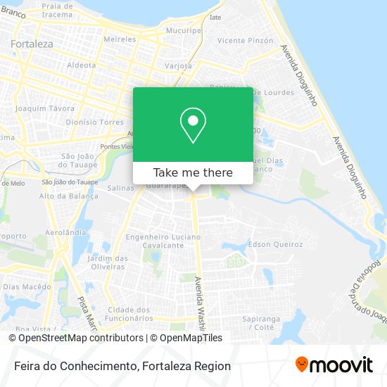 Feira do Conhecimento map