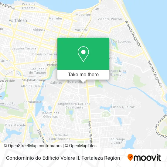 Condominio do Edificio Volare II map