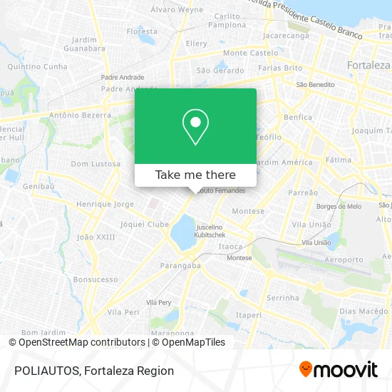POLIAUTOS map