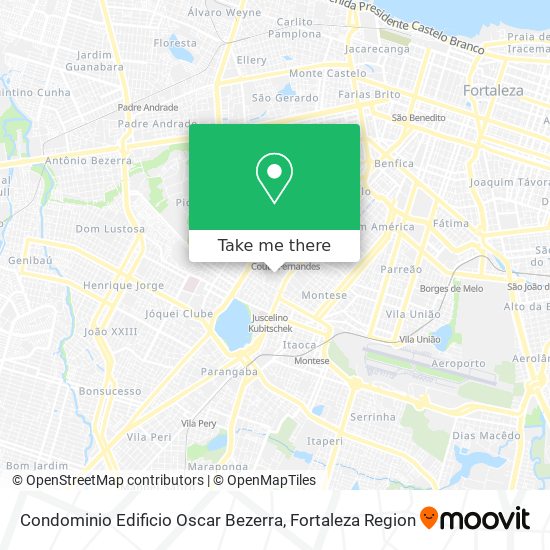 Condominio Edificio Oscar Bezerra map