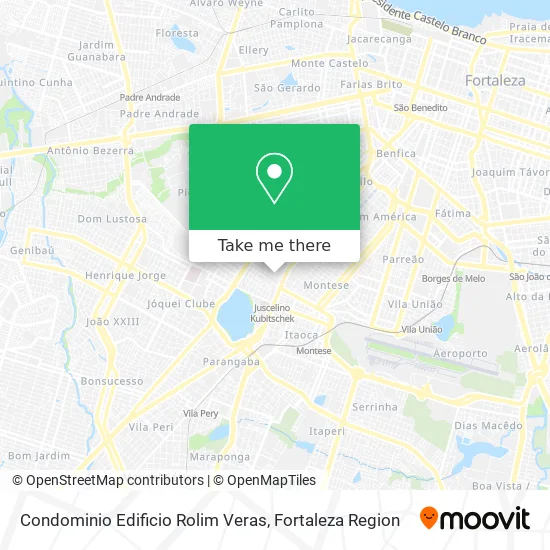 Condominio Edificio Rolim Veras map