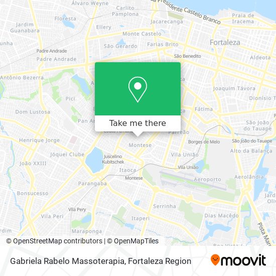 Gabriela Rabelo Massoterapia map