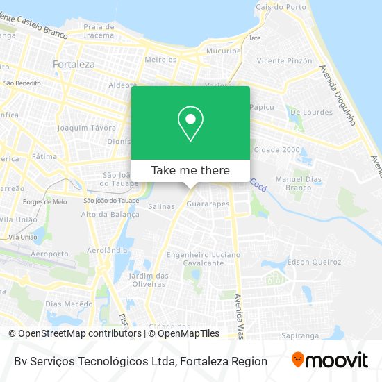 Bv Serviços Tecnológicos Ltda map