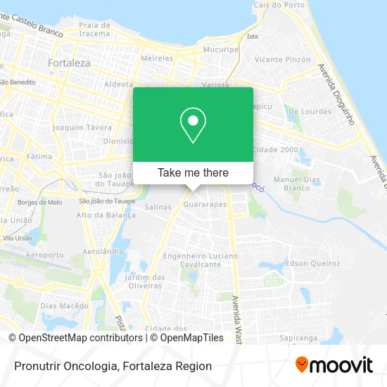 Pronutrir Oncologia map