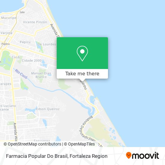 Farmacia Popular Do Brasil map