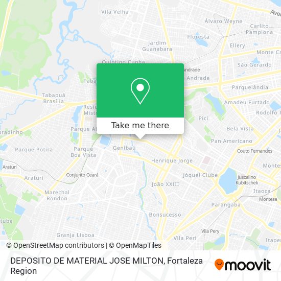 DEPOSITO DE MATERIAL JOSE MILTON map