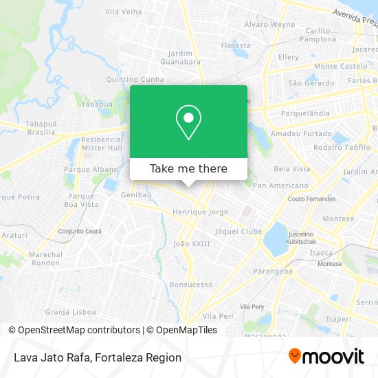 Mapa Lava Jato Rafa