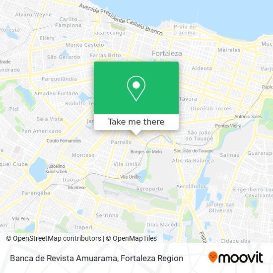 Banca de Revista Amuarama map