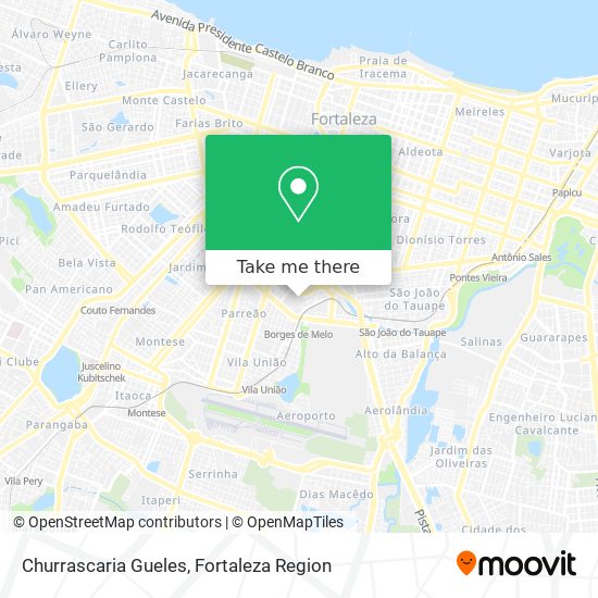 Churrascaria Gueles map