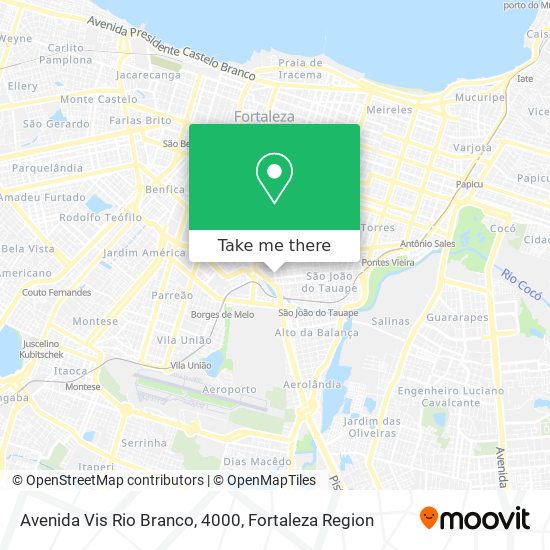 Avenida Vis Rio Branco, 4000 map