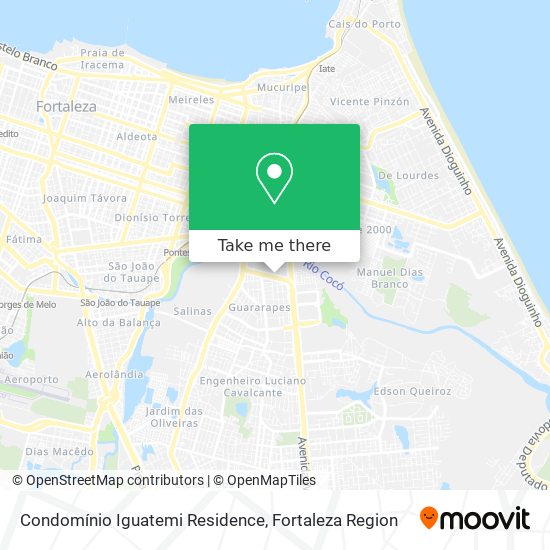 Condomínio Iguatemi Residence map